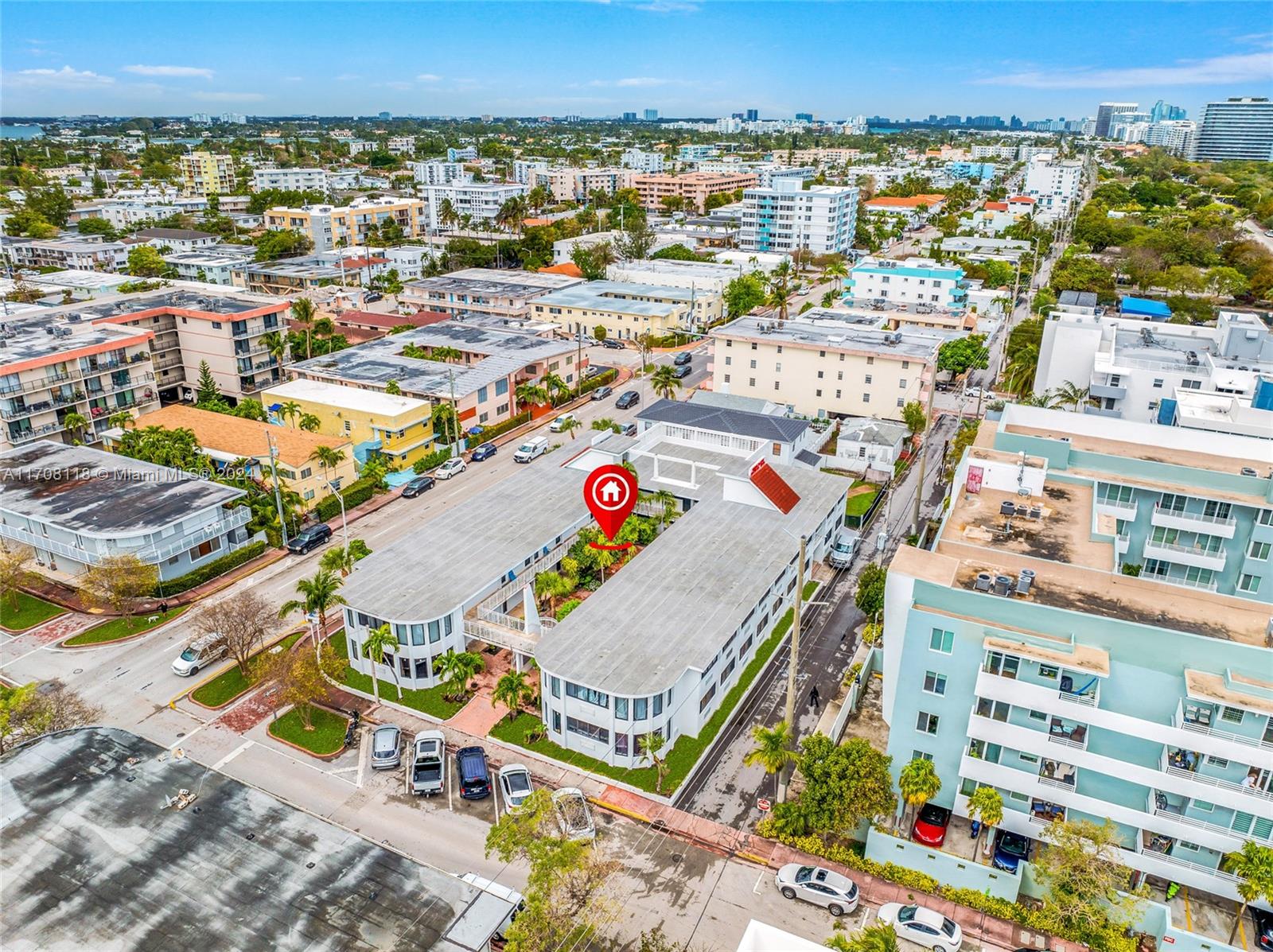 The Historic Jerrico Apartments, a 25-unit short-term rental applicable property in North Beach, Miami Beach. This architectural masterpiece by Tony Sherman has 20 one-bedroom units and 6 studios, with a lush courtyard and rooftop deck. The property is fully legal and zoned for short-term rentals, making it a rare opportunity in Miami Beach. Recent improvements include new windows, doors, A/Cs, and electrical panel. North Beach is a hidden gem with affordability, close to upscale areas like South Beach. Get in now before values increase! Short-term rentals can yield over $900k/yr, with potential for even more.