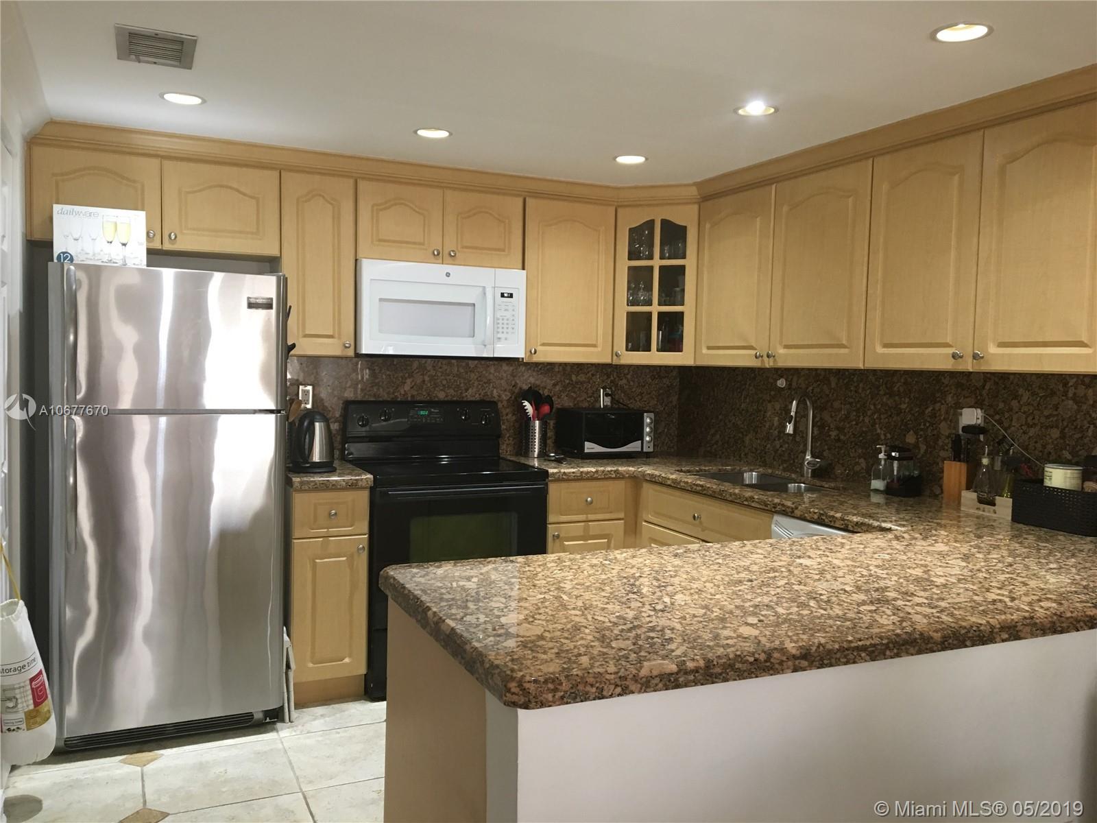 New listing at Calusa Cub Village. Remodeled unit. Large 2/2 with balcony. Tile and wood floors. Will be freshly painted before delivery. Pool, tennis and more. Walk to shops, restaurants Etc..
