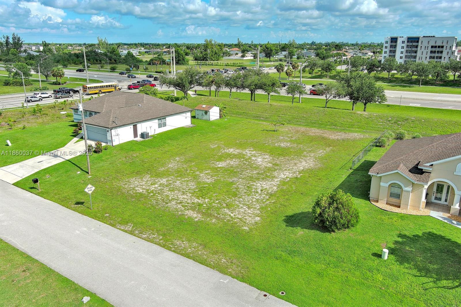 Exclusively presented by Sunland Real Estate: Prime opportunity to build your dream home in one of Cape Coral’s most desirable neighborhoods! This vacant lot is located in a beautiful, established area surrounded by well-kept homes. Enjoy easy access to shopping, dining, schools, and entertainment, with just a short drive to Cape Harbour, Tarpon Point, and the white sandy beaches of Southwest Florida. With plenty of room for a custom build, pool, and outdoor living space, this property is the perfect canvas to create your Florida lifestyle retreat. Whether you’re ready to build now or invest for the future, this lot offers both value and potential in a sought-after location!