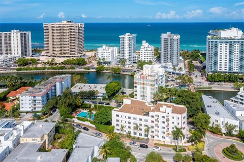 A home in Miami Beach