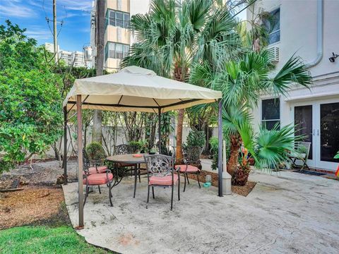 A home in Miami Beach