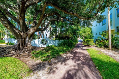 A home in Miami Beach