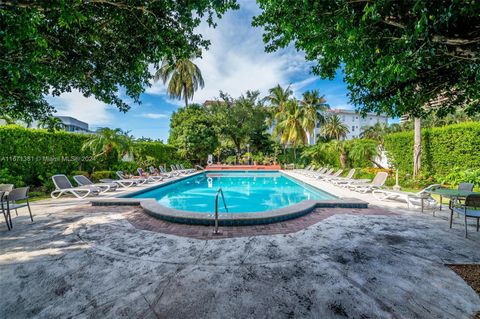 A home in Miami Beach