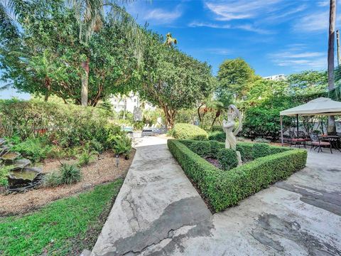 A home in Miami Beach