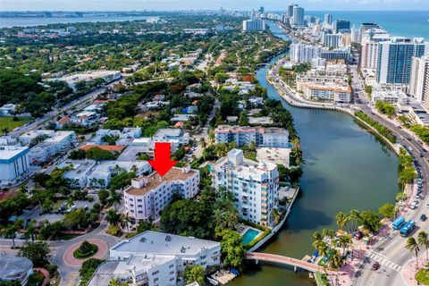 A home in Miami Beach