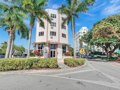 A home in Miami Beach