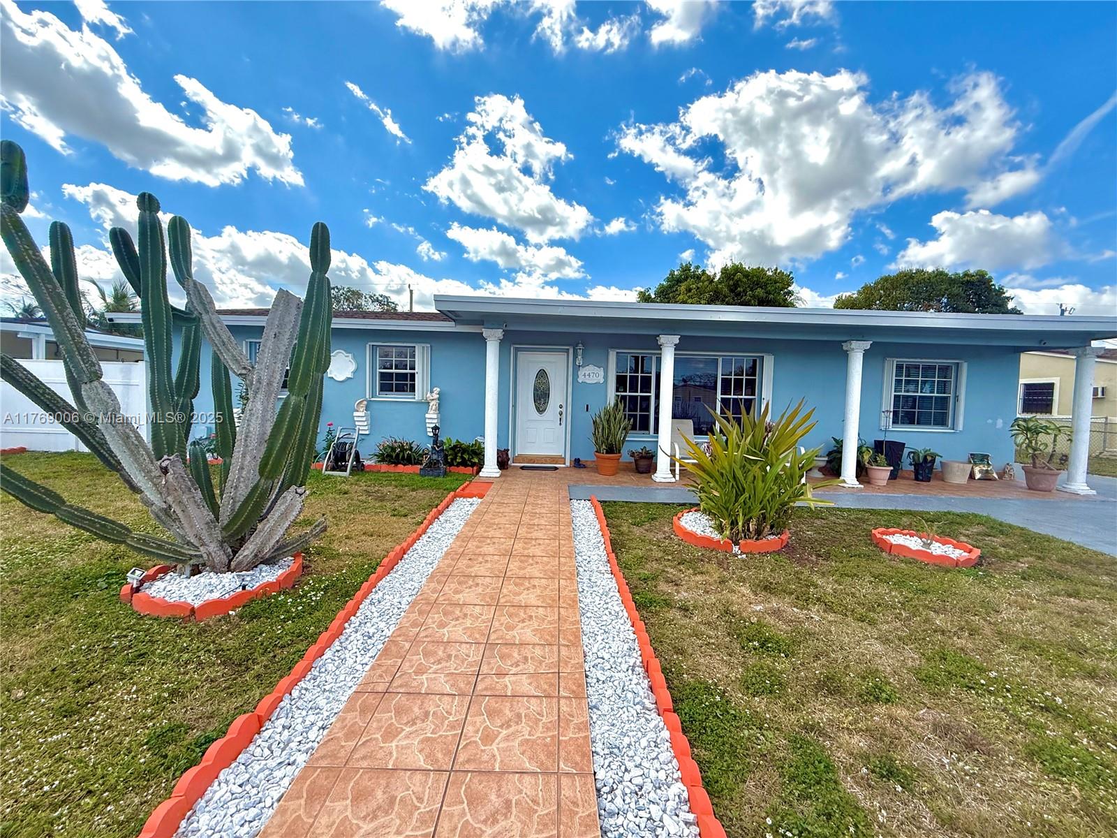 Property for Sale at 4470 Nw 171st St, Miami Gardens, Broward County, Florida - Bedrooms: 4 
Bathrooms: 2  - $595,000