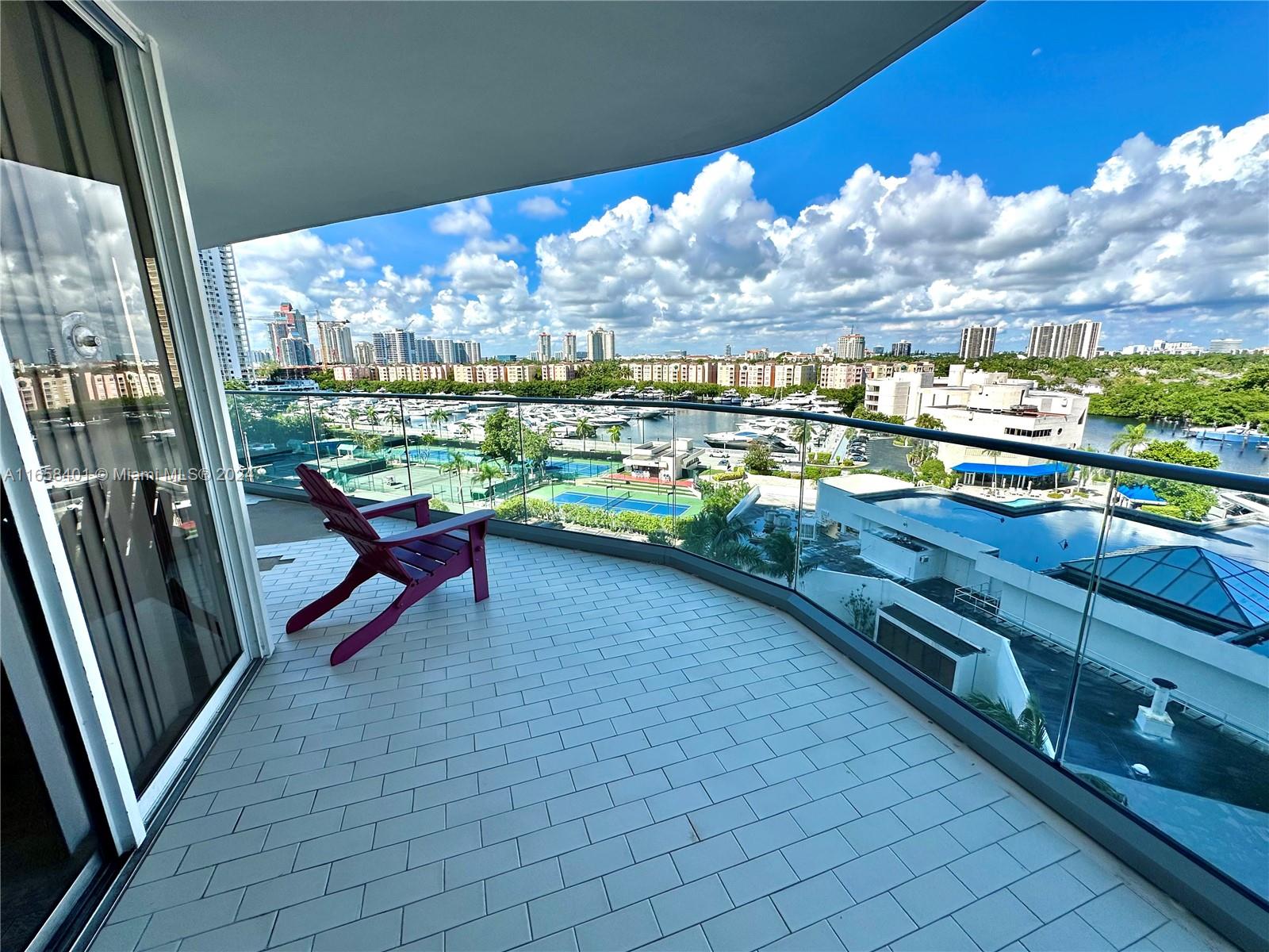 This 2 Bd. 2 Bth. unit in luxurious Turnberry North Tower is priced for a quick sale. Seller will have the option to remain in the unit as a tenant for up to 6 months.
Spacious living areas and new glass balcony. Large walk in master closet. Washer and dryer in unit.
Resort like amenities in your own backyard including heated pool with pool service, jacuzzi, restaurant, gym, children's playroom, theater room, bicycle storage, pool room, card and party rooms, free yoga, water aerobics and zumba classes, 24 hr. valet and security and more. Close to fine dining, great shopping, house of worship and both international airports.
