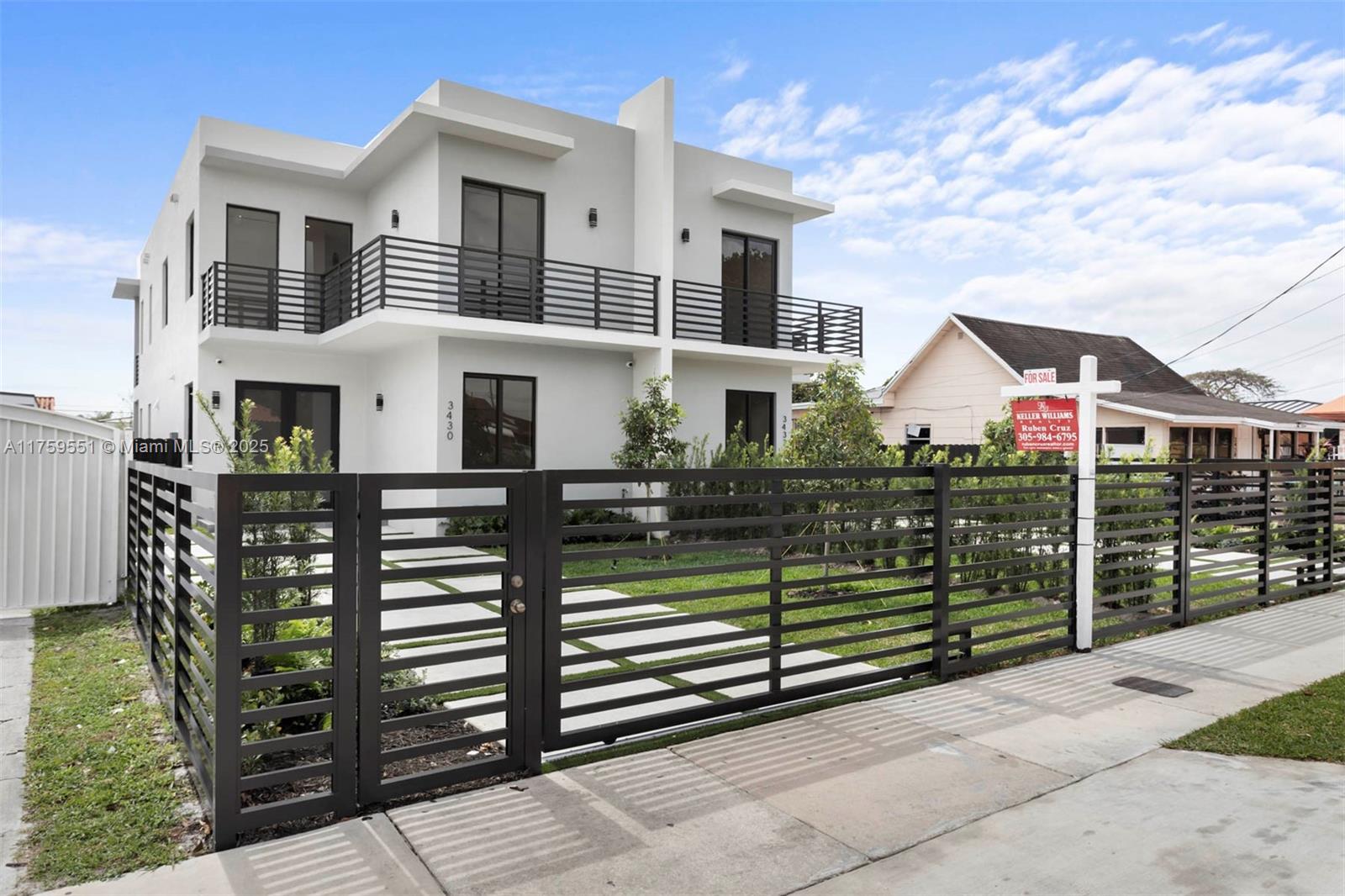 Property for Sale at 3432 Sw 2Th St, Miami, Broward County, Florida - Bedrooms: 4 
Bathrooms: 5  - $1,200,000