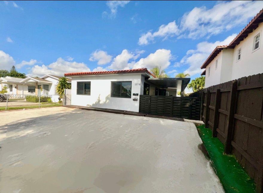 LOCATION PERFECT IN MIAMI 
3299–3297 SW 26th St, Miami, FL, is a 6-bedroom, 5-bathroom duplex with an additional 1-bedroom, 1-bathroom unit in a centrally located area of Miami. Each unit has a private entrance, updated kitchens and bathrooms, and functional floor plans designed for comfort and privacy. Impact windows were installed in 2022.
separate electric and water meters, on-site parking, and outdoor areas. The additional 1-bedroom, 1-bathroom unit provides extra living space according to local zoning and building regulations. Buyers should verify permitted uses independently.

Conveniently located near Brickell, Coral Gables, Miami beaches, Coral Gables Hospital, Miami International Airport, major highways, shopping, dining, and schools.