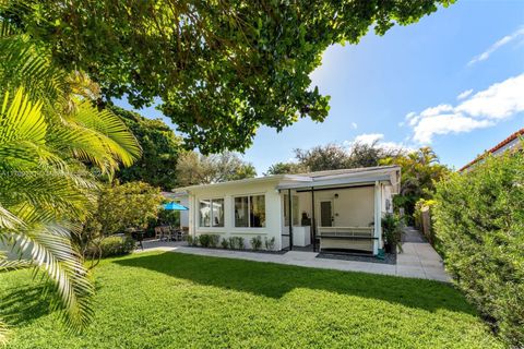 A home in Miami