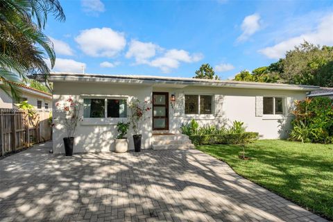 A home in Miami