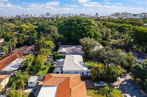 A home in Miami