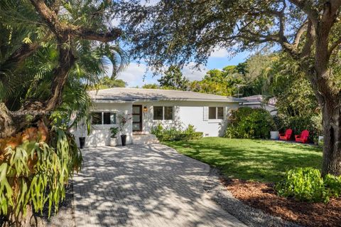 A home in Miami