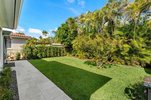 A home in Miami