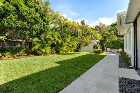 A home in Miami