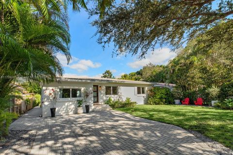 A home in Miami