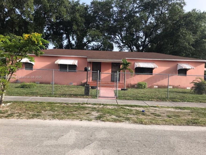 Rare Opportunity! This 2 Bedrooms 2 Bathrooms Corner Lot Duplex, Is A Great Investment.  With an Oversized/Huge Lot, Allowing Enough Space (Land) To Build on.  Would Work for Two Families or as an Investment Property.  A Must See!  Both Units have Washer/Dryer Hook Up and Separate Electrical Meters.  Showing is By Appointment Only.  With 24 Hours' Notice.