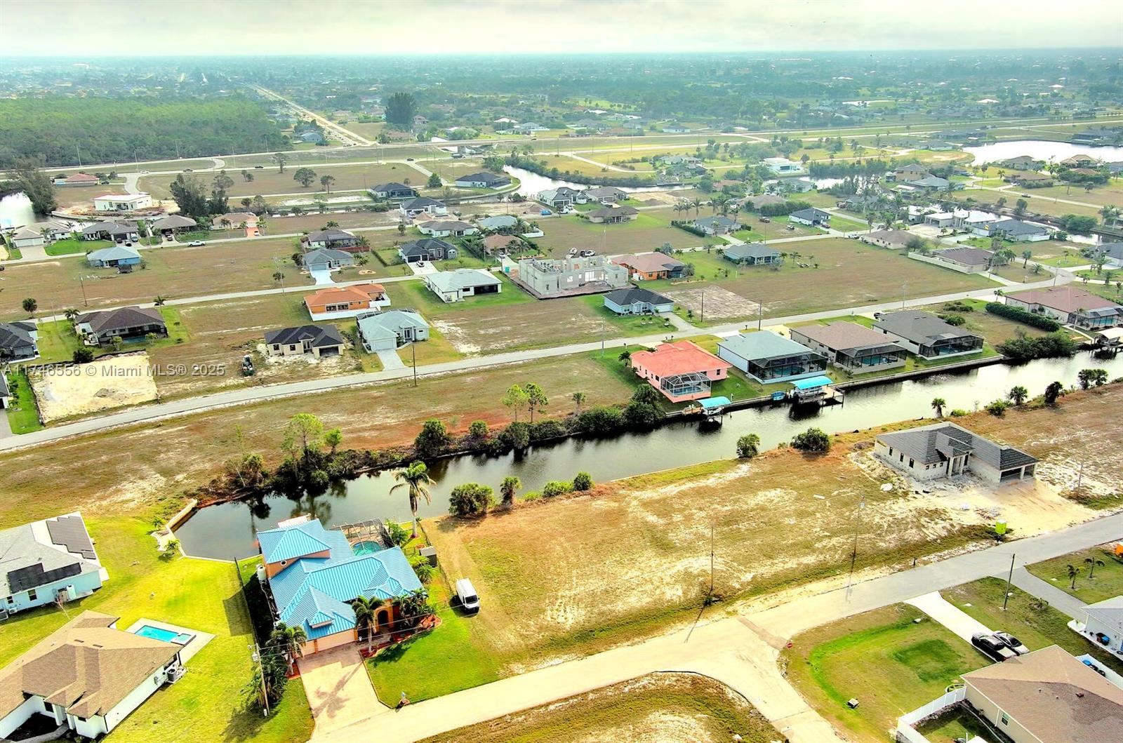 Exclusively presented by Sunland Real Estate: Gulf Access oversized .34 acre waterfront lot in West Cape Coral. Eastern exposure on an excellent location within the city. Lot comes with gulf access through the Pine Island corridor. Close proximity to Hwy 765 (Burnt Store Rd) for easy access to Coral Oak Golf Course, Punta Gorda, Ft. Myers and the great restaurants on Pine Island corridor. Cape Coral is one of the fastest-growing cities in Florida, known for its 400+ miles of canals, offering boating, fishing, and water sports right in your backyard. Enjoy nearby parks, golf courses, shopping, dining, and easy access to stunning Gulf Coast beaches. Whether you're building your forever home or investing, this lot is a fantastic opportunity. Rare find, wont last long.