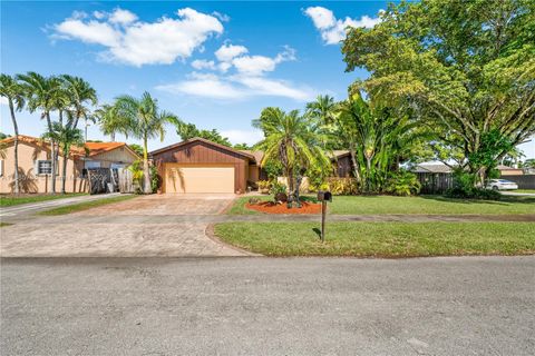 A home in Miami