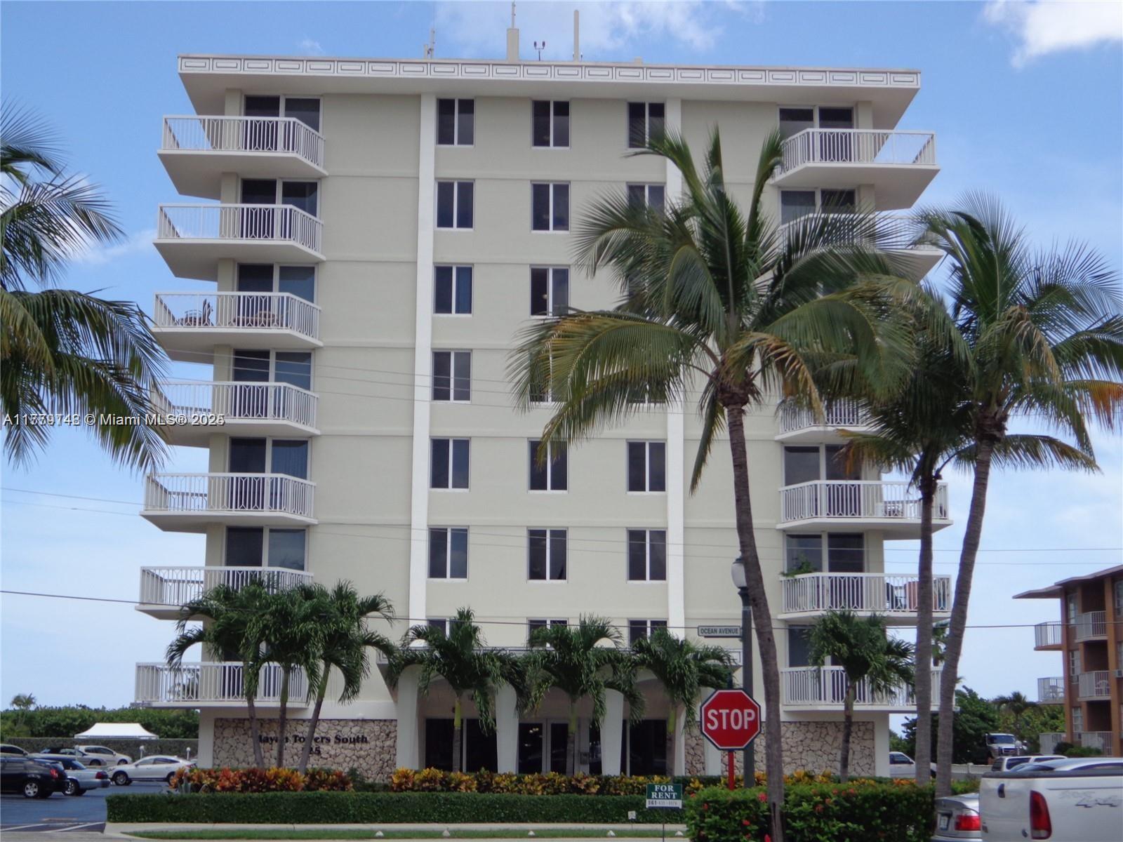 MAYAN TOWERS CONDO I - Residential Lease
