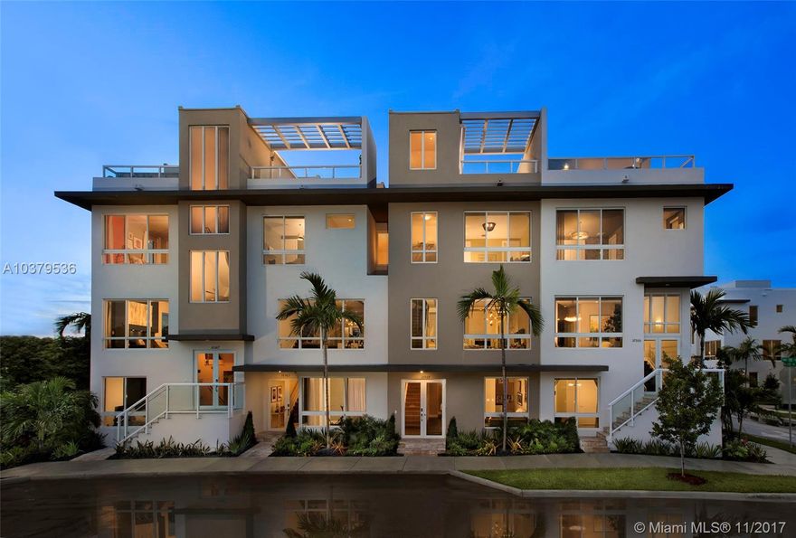 Discover Doral’s newest “Cosmo-Chic” community, which will offer contemporary style condos, and two and three story townhomes, many featuring unique rooftop terraces.  Landmark will offer ultra stylish, luxury interior appointments and open floor plan designs to compliment today’s contemporary lifestyles.  An expansive community clubhouse with fitness and resort-style pool will be part of this vogue setting. Landmark is located in the heart of Doral where residents will enjoy the benefits of on-site amenities, nearby schools, shopping, dining and the famed Trump International Resort and Spa.