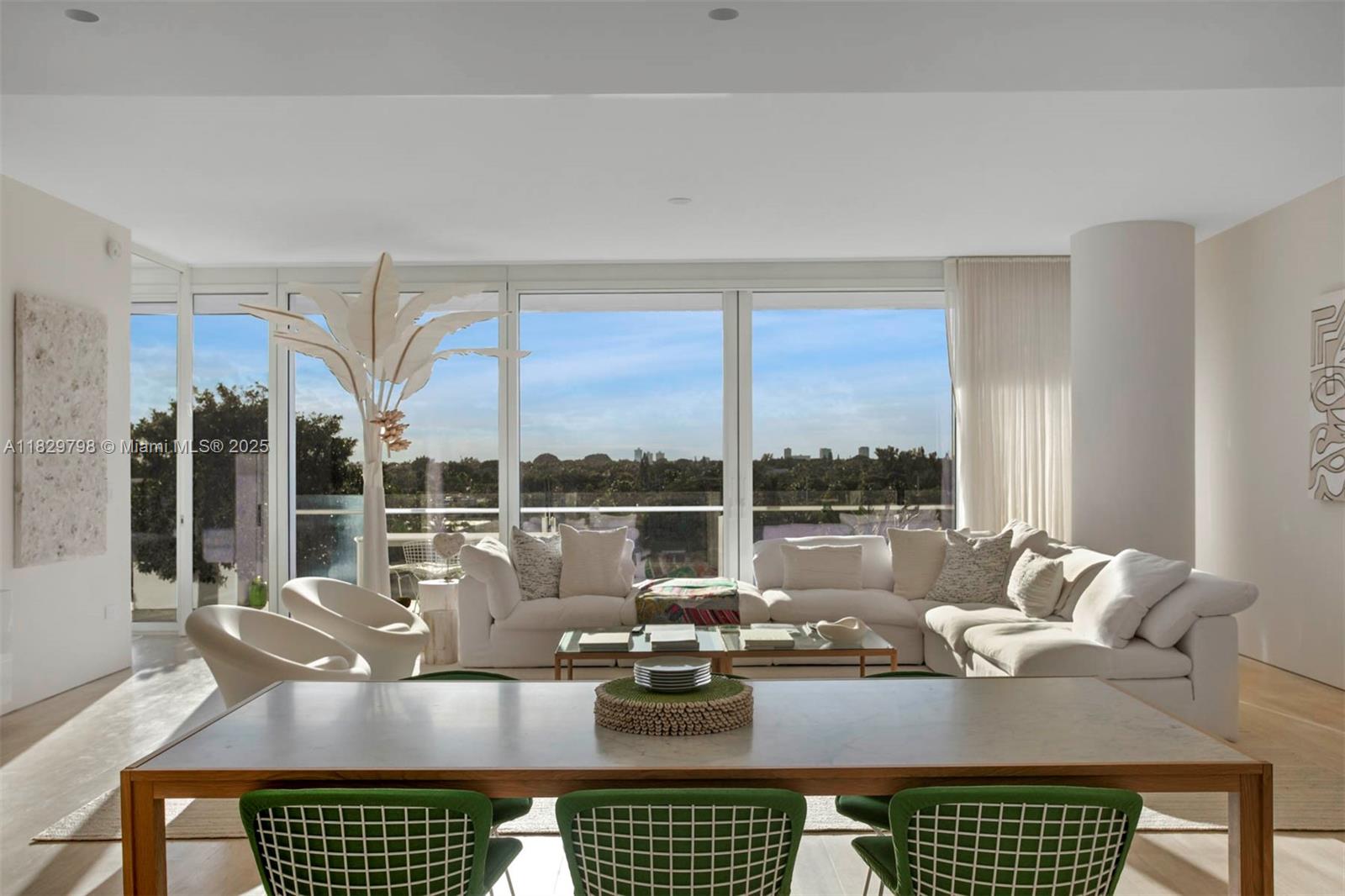 Experience the LEGENDARY FOUR SEASONS LIFESTYLE in an expansive 2 bedroom 2.5 bathroom home at The Surf Club. The most prestigious ocean front hotel/condo where you can enjoy 5 star hotel service,, including 24hr concierge, state of the art gym and spa, in-room dining, valet parking (plus 3 covered parking spaces). The property consists of three pools, a full service beach with multiple high end restaurants on property to choose from. You never have to leave! This property will take your breath away from the moment you step out from your private elevator foyer. The décor is “beach chic” with the most perfectly placed pops of color. Just bring your suitcase and feel right at home. Tenant is required to use owner’s personal housekeeper 1X per week.