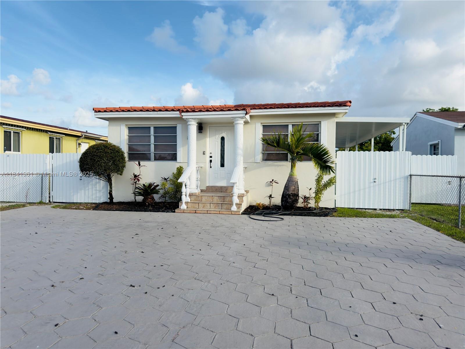 Spacious and well-maintained 3-bedroom, 2-bathroom single-family home available for rent in the heart of Hialeah. This property offers comfortable living with the convenience of all utilities includedâ??electricity, water, internet, and trash collection.? call me now