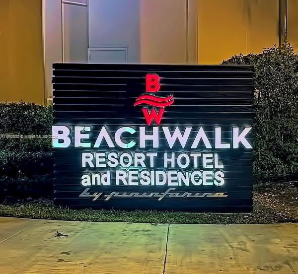 Property for Sale at 2602 E Hallandale Beach Blvd R610, Hallandale Beach, Broward County, Florida - Bedrooms: 2 
Bathrooms: 2  - $520,000