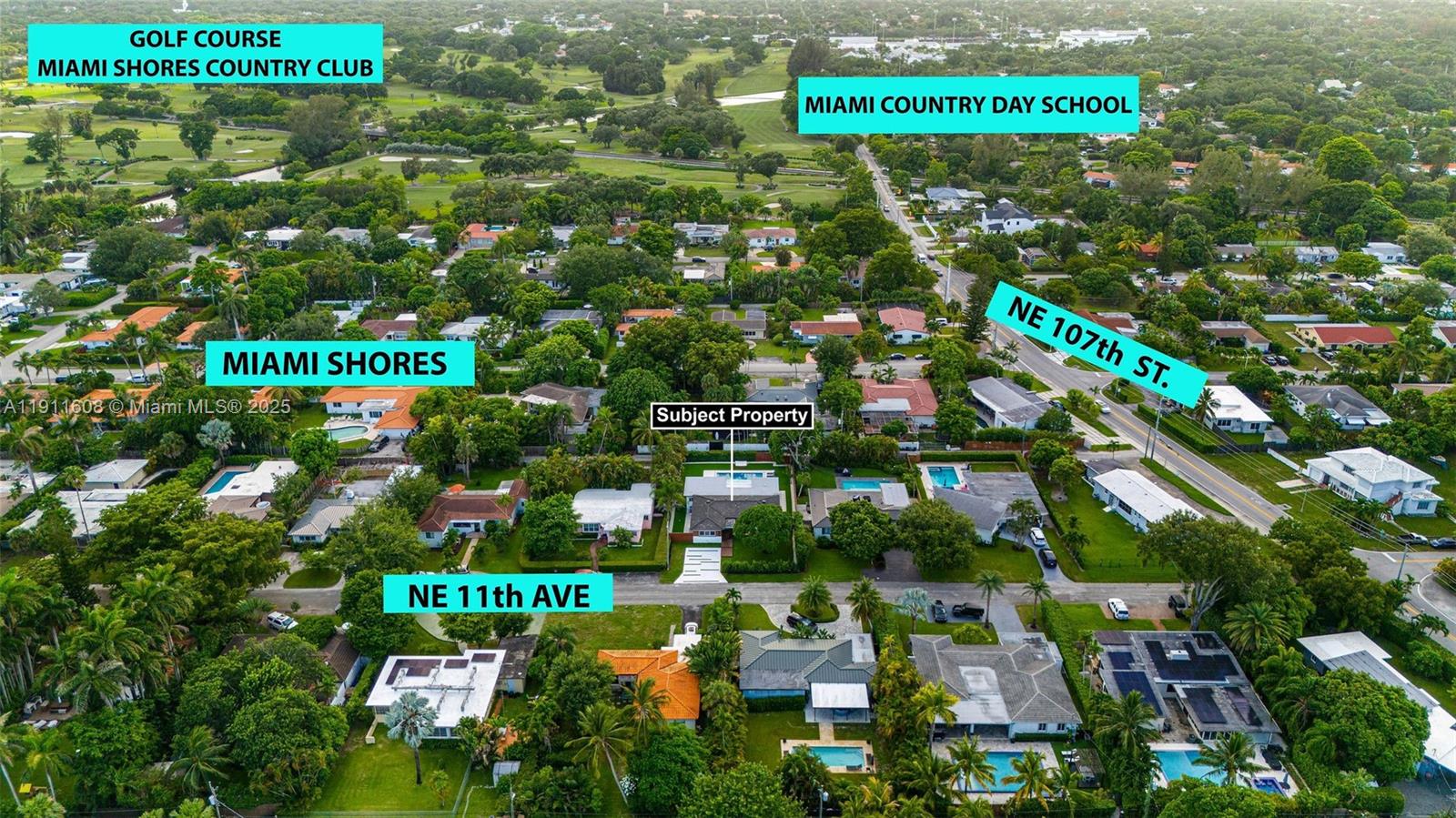 MIAMI SHORES ESTATES - Residential