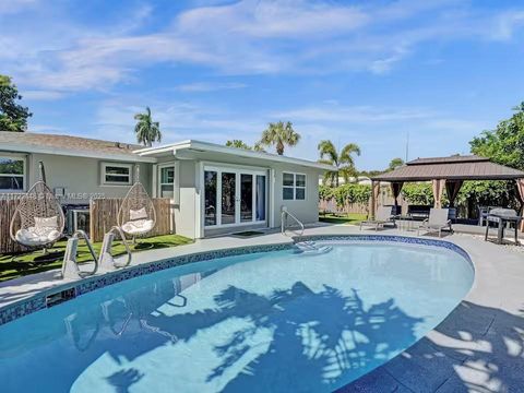 A home in Pompano Beach