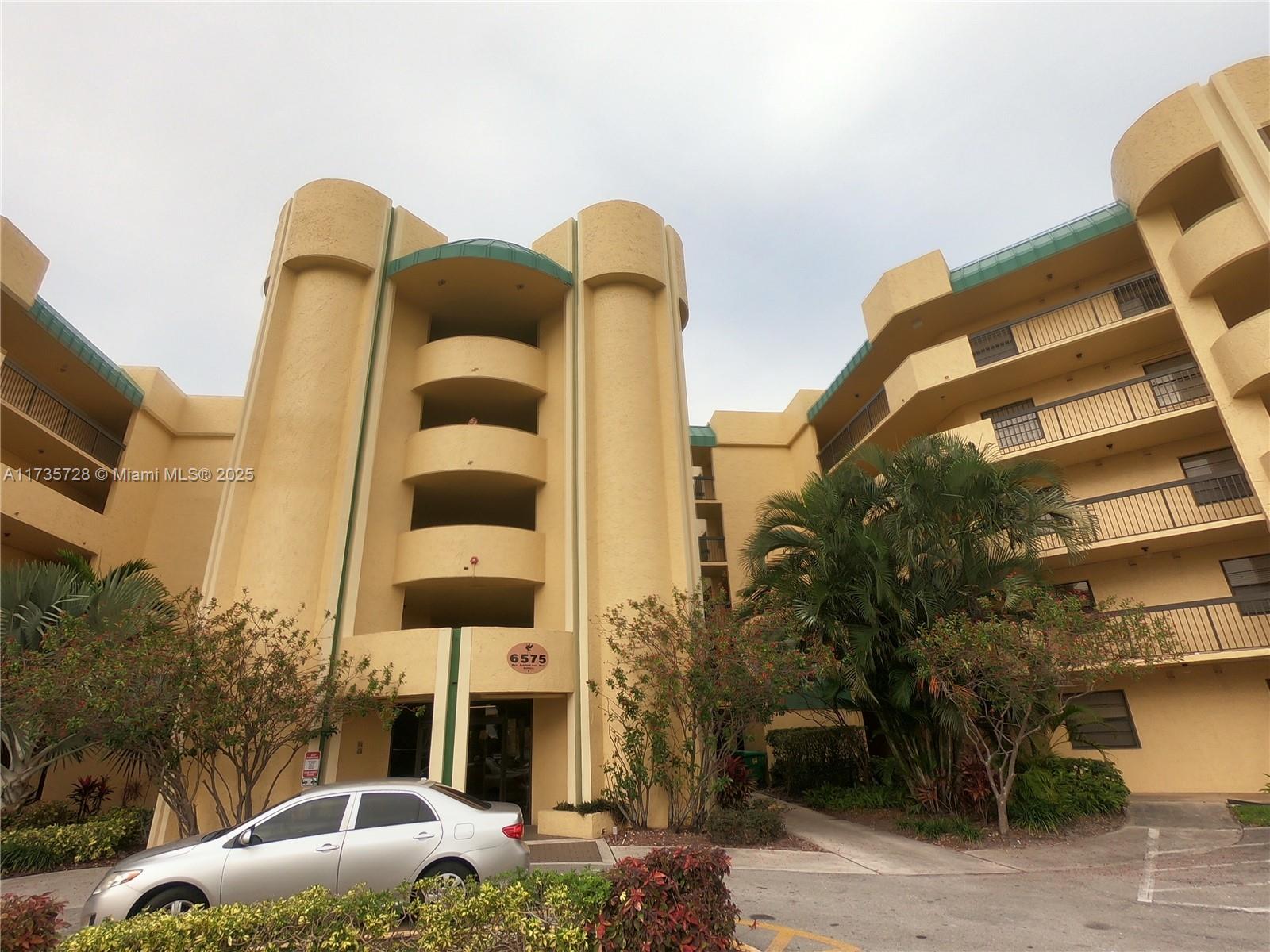 VERY SPACIOUS 2 BEDROOM, 2 BATH CONDO ON GROUND FLOOR WITH NEWER TILES, SCREENED IN PATIO, WASHER/DRYER IN UNIT. BEAUTIFUL COMPLEX IN GATED COMMUNITY WITH 24HR SECURITY, POOL, AND CLUBHOUSE. CENTRAL AREA LOCATION CLOSE TO RESTAURANTS, SHOPPING, TURNPIKE AND I-95. NO LEASING FIRST 3 YEARS OF OWNERSHIP. TENANT LEASE ENDS 3/31/25 AND WILL BE MONTH TO MONTH WITH A 45 DAY NOTICE CLAUSE TO MOVE OUT. PROOF OF FUNDS TO REQUIRED TO SCHEDULE SHOWING. TEXT LISTING AGENT TO SET UP.