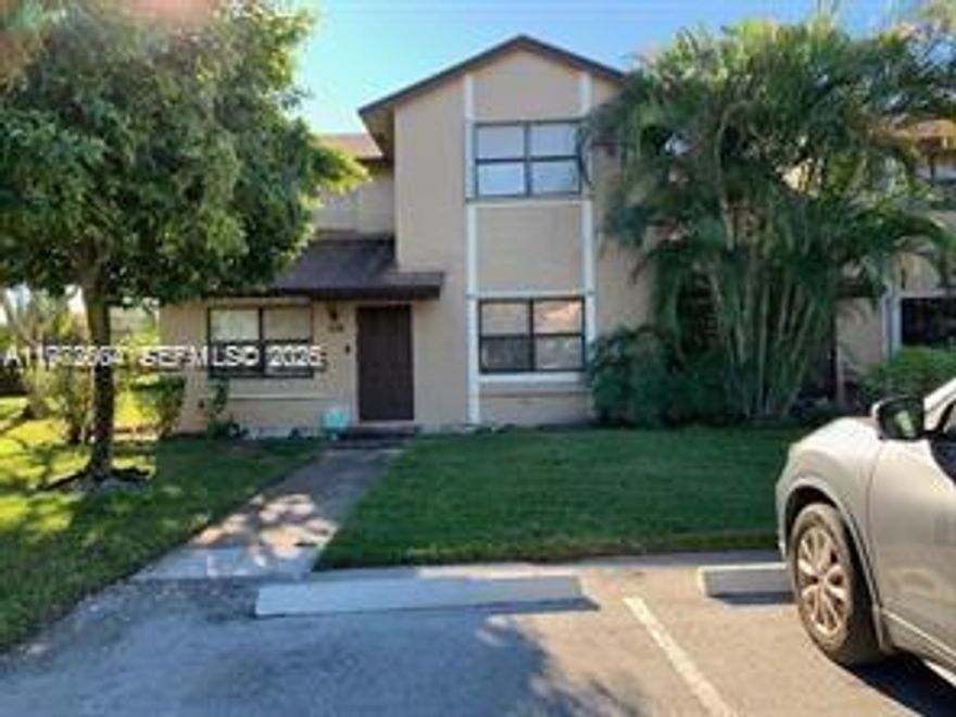 Investor Opportunity! Don’t miss this beautifully maintained 3-bedroom, 2.5-bath home located in the desirable Sunrise/Weston area. Major updates include a roof replaced by the HOA in 2017 and a tankless water heater installed in February 2022.The property features hurricane accordion shutters and is situated on a tranquil cul-de-sac. Enjoy close proximity to excellent shopping, top-rated A+ schools, and outstanding community amenities including a pool, tennis, basketball, and racquetball courts. Great potential for investors or end users alike!