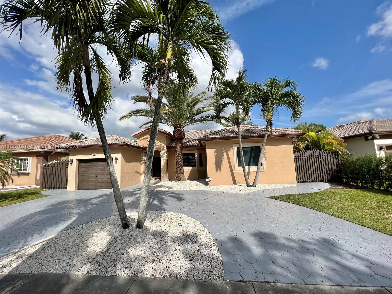 Property for Sale at 16711 Nw 89th Pl, Miami Lakes, Miami-Dade County, Florida - Bedrooms: 3 
Bathrooms: 2  - $700,000