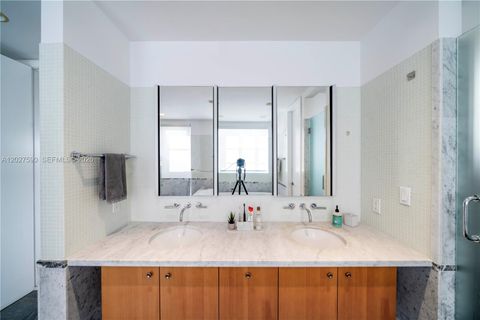 Tiny photo for 230 Water Way, Miami Beach, FL 33141 (MLS # A12027590)