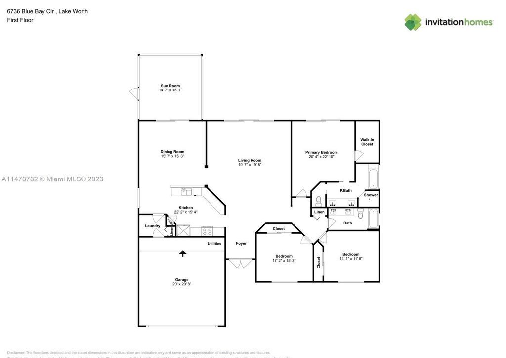 Photo of 6736 Blue Bay Cir, Lake Worth, FL 33467 (MLS # A11478782)