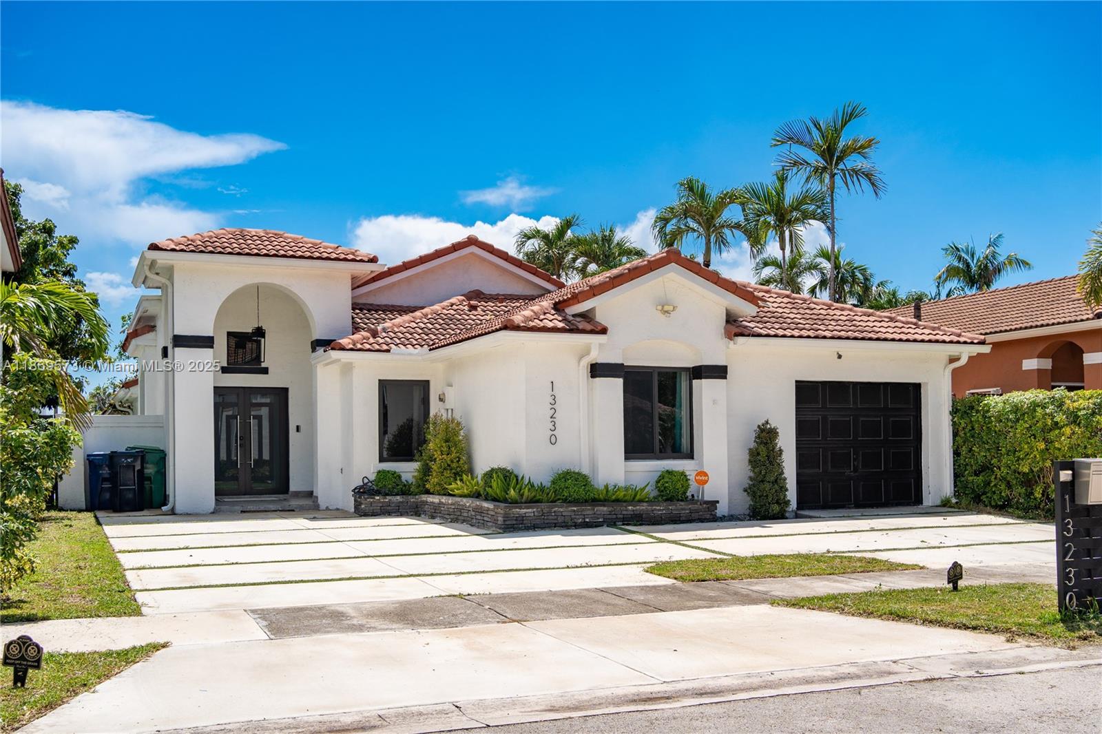Gorgeous home in a highly desirable neighborhood! This 3-bedroom, 2-bath residence features high ceilings and a garage converted into a 4th bedroom with additional storage space. The home is in pristine condition and move-in ready, offering a spacious patio ideal for family gatherings and entertaining. Perfectly located with quick access to the Turnpike and all of Miami, and just minutes from Dolphin Mall for endless shopping, dining, and entertainment options. A wonderful opportunity for your next home!