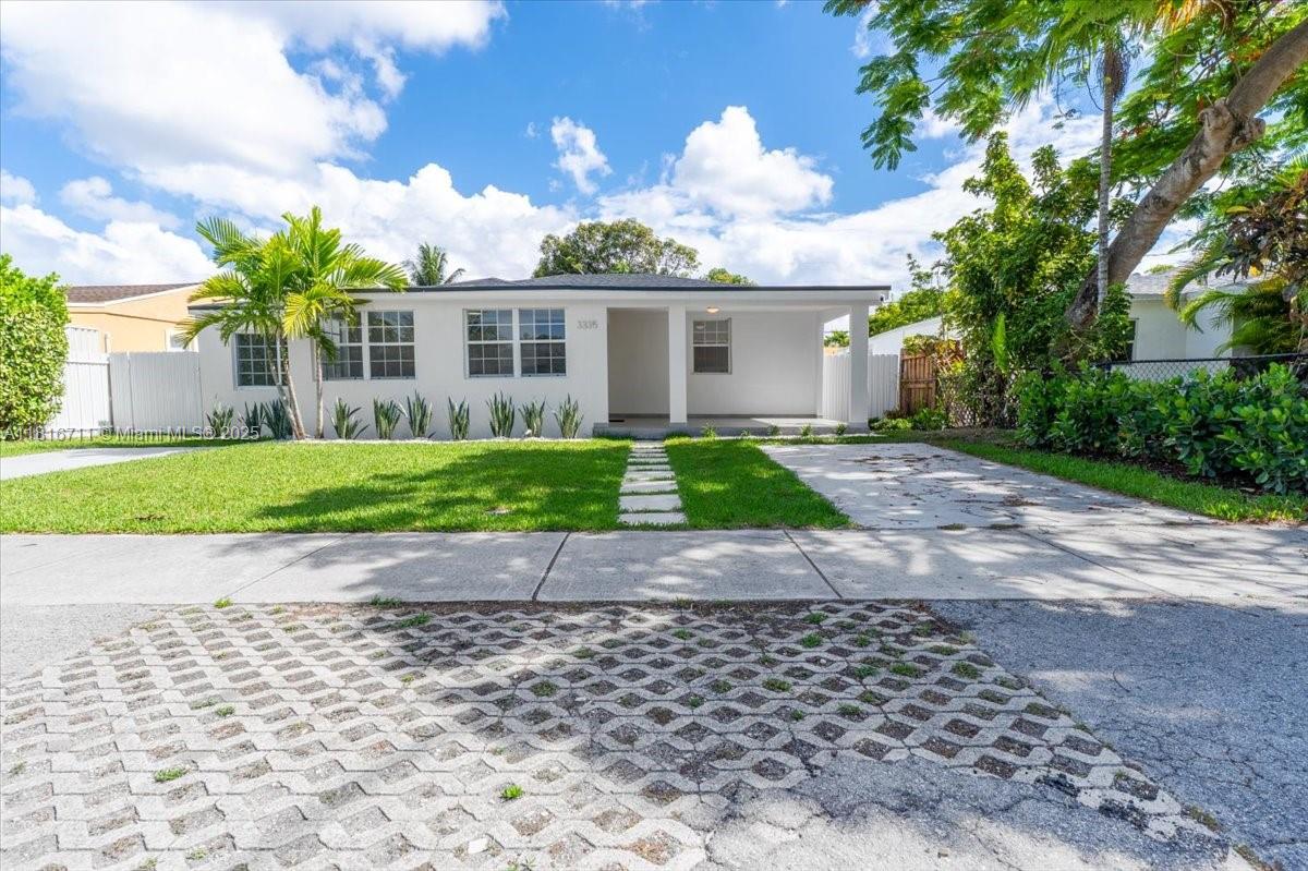 Property for Sale at 3335 Nw 19th St, Miami, Broward County, Florida - Bedrooms: 4 
Bathrooms: 2  - $795,000