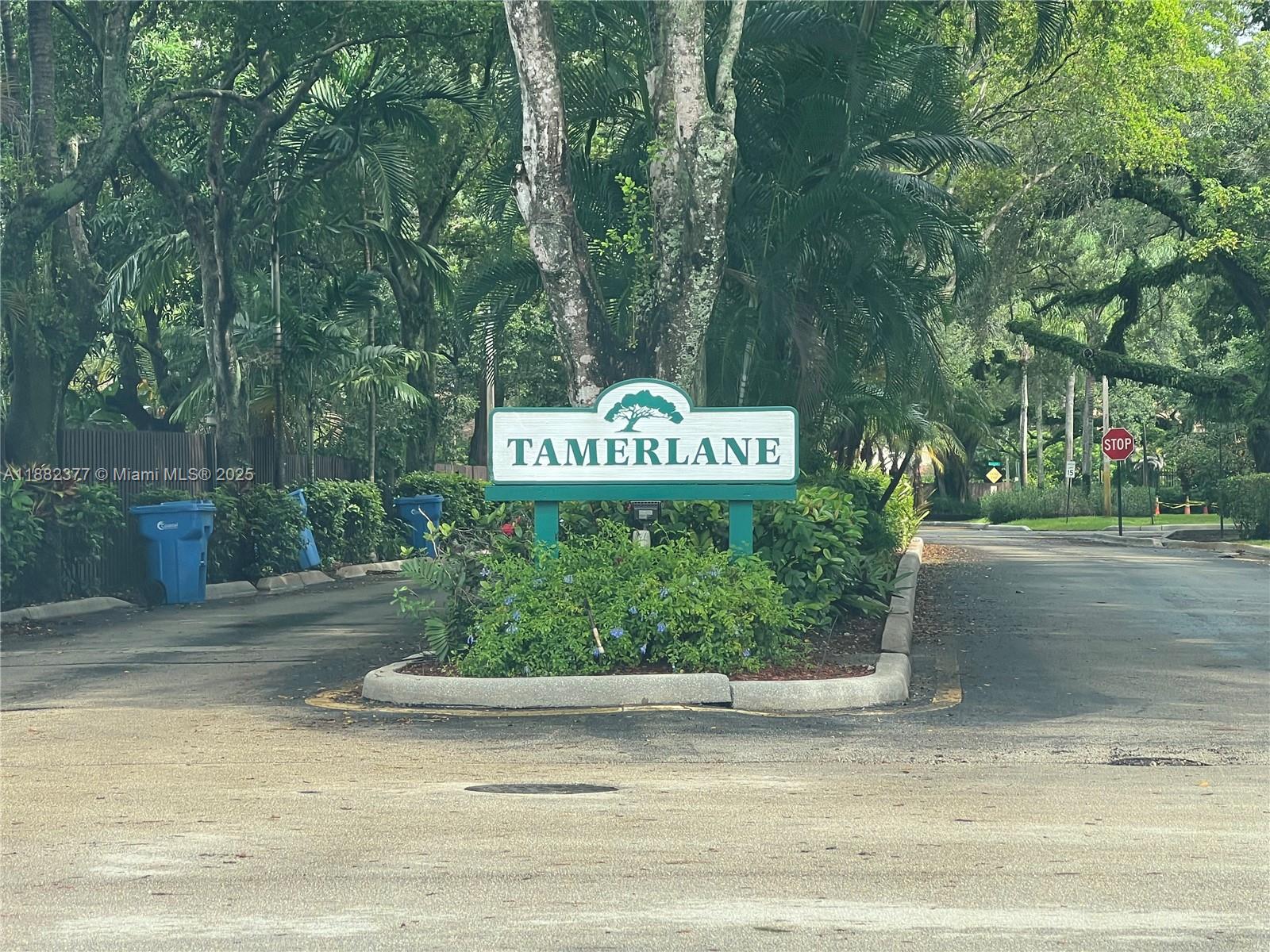 TAMERLANE - Residential Lease