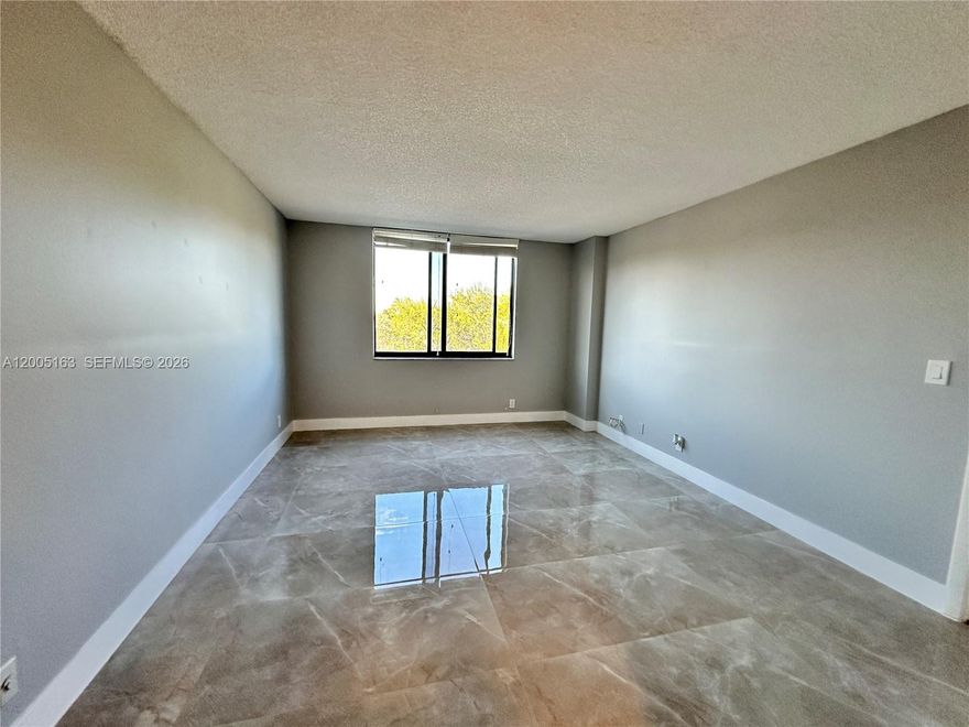 ard to find an updated rental? Come and see this Condo updated with porcelain tile all through the entire condo. Huge Balcony to enjoy the sunrise each morning. The kitchen is an open concept and both bathrooms have upgrades. The community offers tennis courts, a pool, and 1 assigned parking.