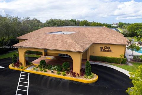 A home in Pembroke Pines