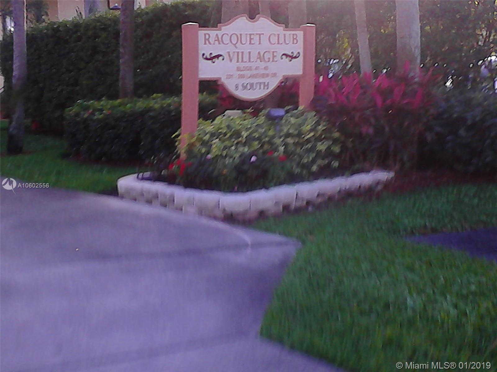 RACQUET CLUB APTS AT BONA - Residential Lease