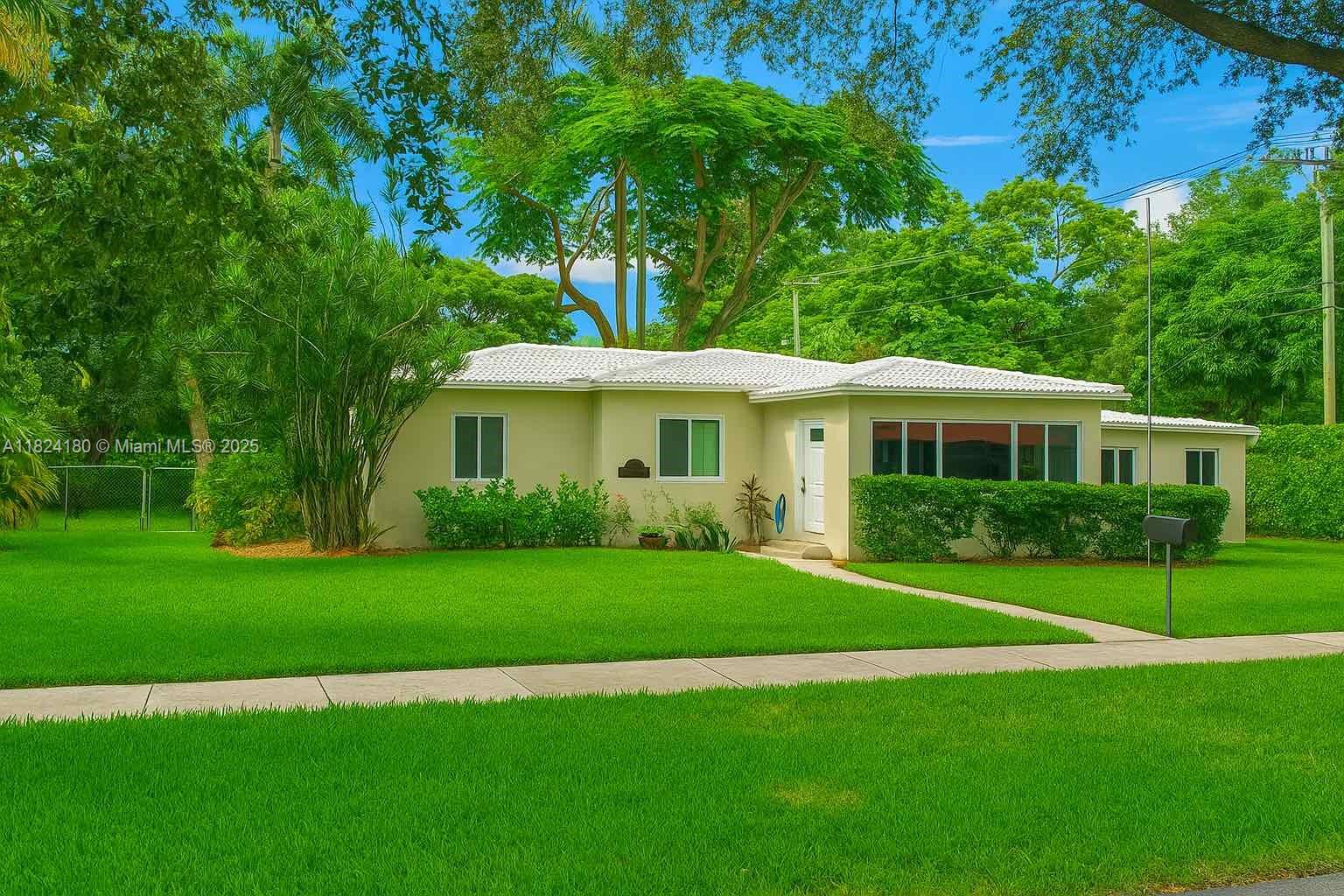 Spacious 5-Bedroom Gem with Rental Income Potential! Welcome to this 5-bedroom, 3-bath home nestled on an expansive 14,000+ sq ft lot, a rare find in today’s market! With travertine floors throughout, a cozy fireplace, and hurricane-impact windows and doors, this home combines safety and comfort. The property boasts brand new landscaping and a backyard large enough to park a boat, RV, etc. Inside, you’ll find peace of mind with a new water heater and an updated electrical panel. Whether you’re a homeowner or an investor, this property offers exceptional value with rental income exceeding $5,000+ per month. Located near top-rated schools, beautiful parks, and vibrant community events, this home has it all. Tenant occupied till August 31. Tenants willing to renew or vacate the property.