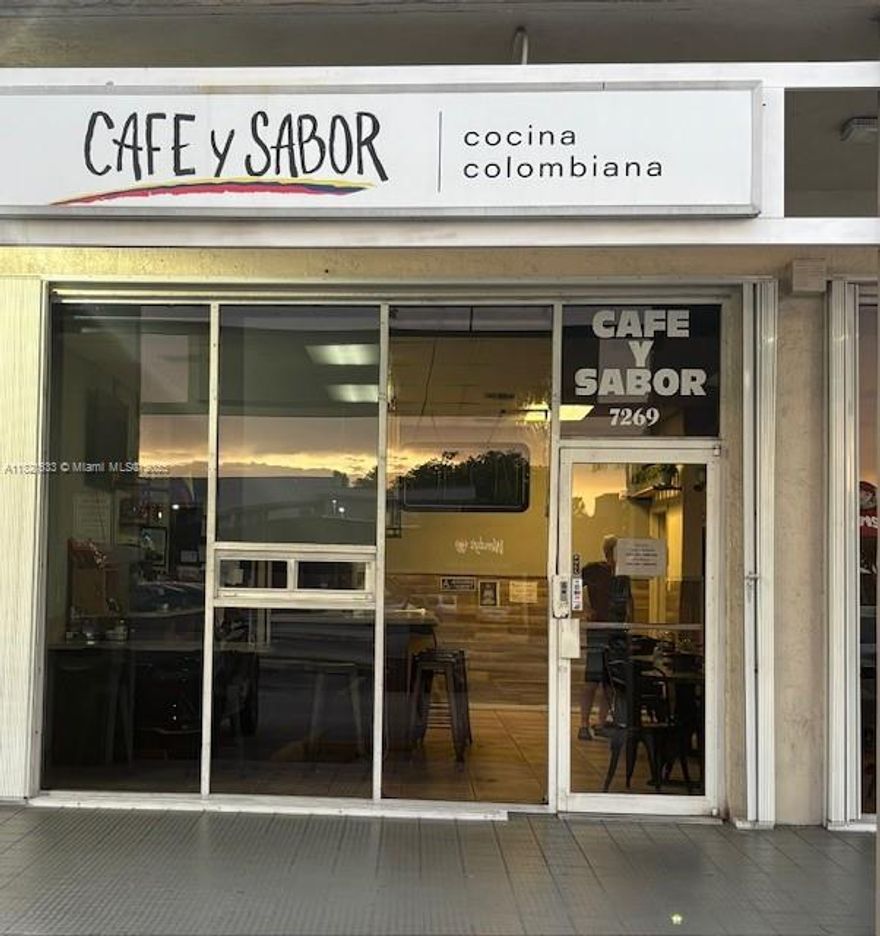 Fantastic opportunity to acquire a well-established Colombian restaurant with a strong local following and over 25 years of continuous operation.  Located in a high-traffic area. This fully equipped restaurant offers authentic cuisine, grease trap, beer and wine license.  Currently operating with 7 experienced employees, the business includes all necessary licenses and permits in good standing. Approx. 1,300 sf. Monthly rent is $6,574.00, with water billed every three months and added to the rent. Truly a turnkey operation with a loyal customer base, strong reputation, and excellent potential for continued growth. Ideal for an owner-operator or investor looking to step into a well-established, profitable business. This is the sale of a business only-no real estate included.