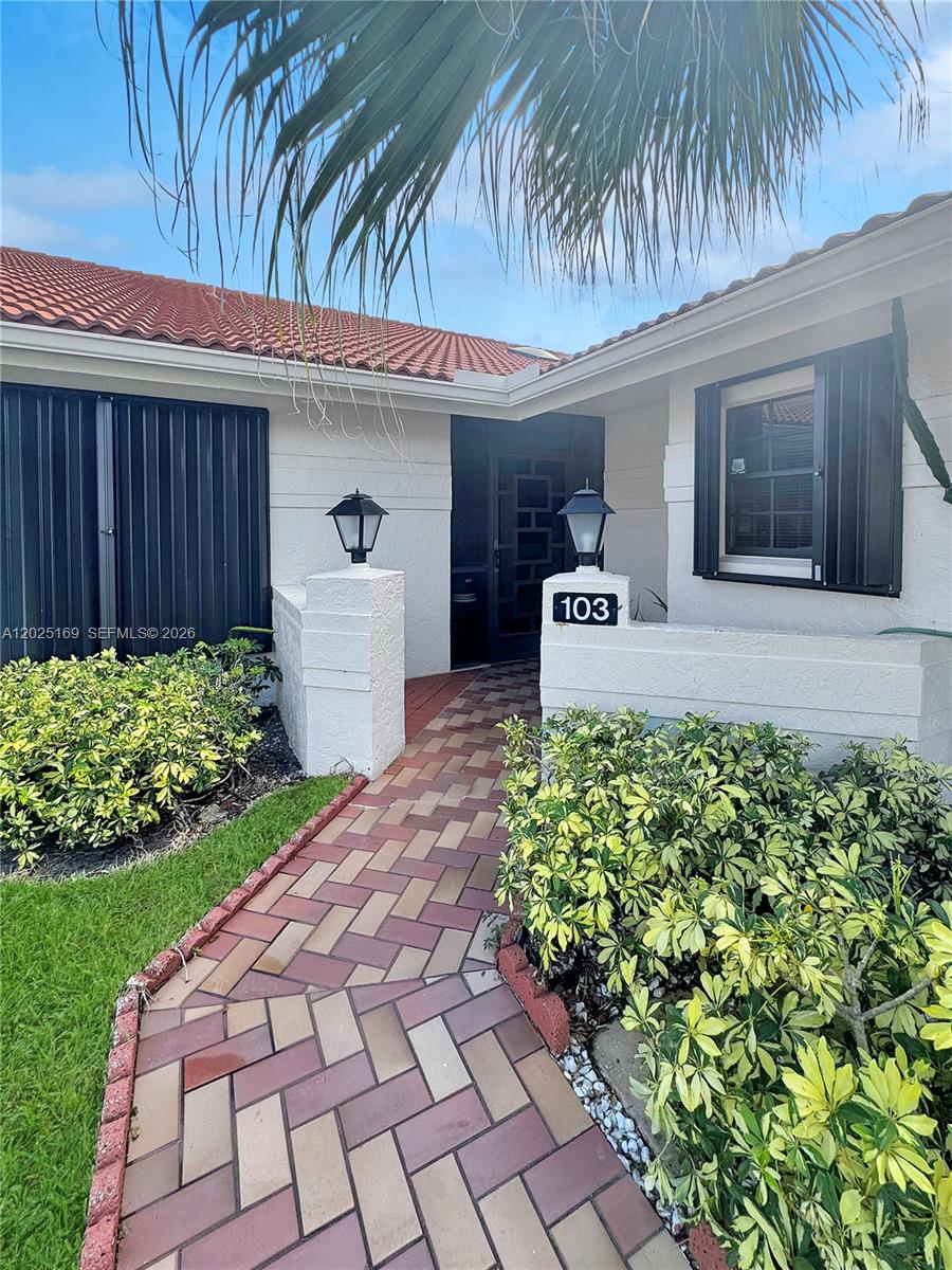 Photo of 9699 Pavarotti Ter #103, Boynton Beach, FL 33437 (MLS # A12025169)