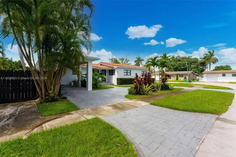 A home in Miami