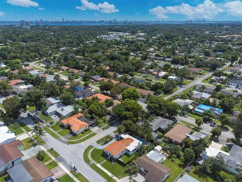 A home in Miami