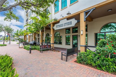 A home in Davie