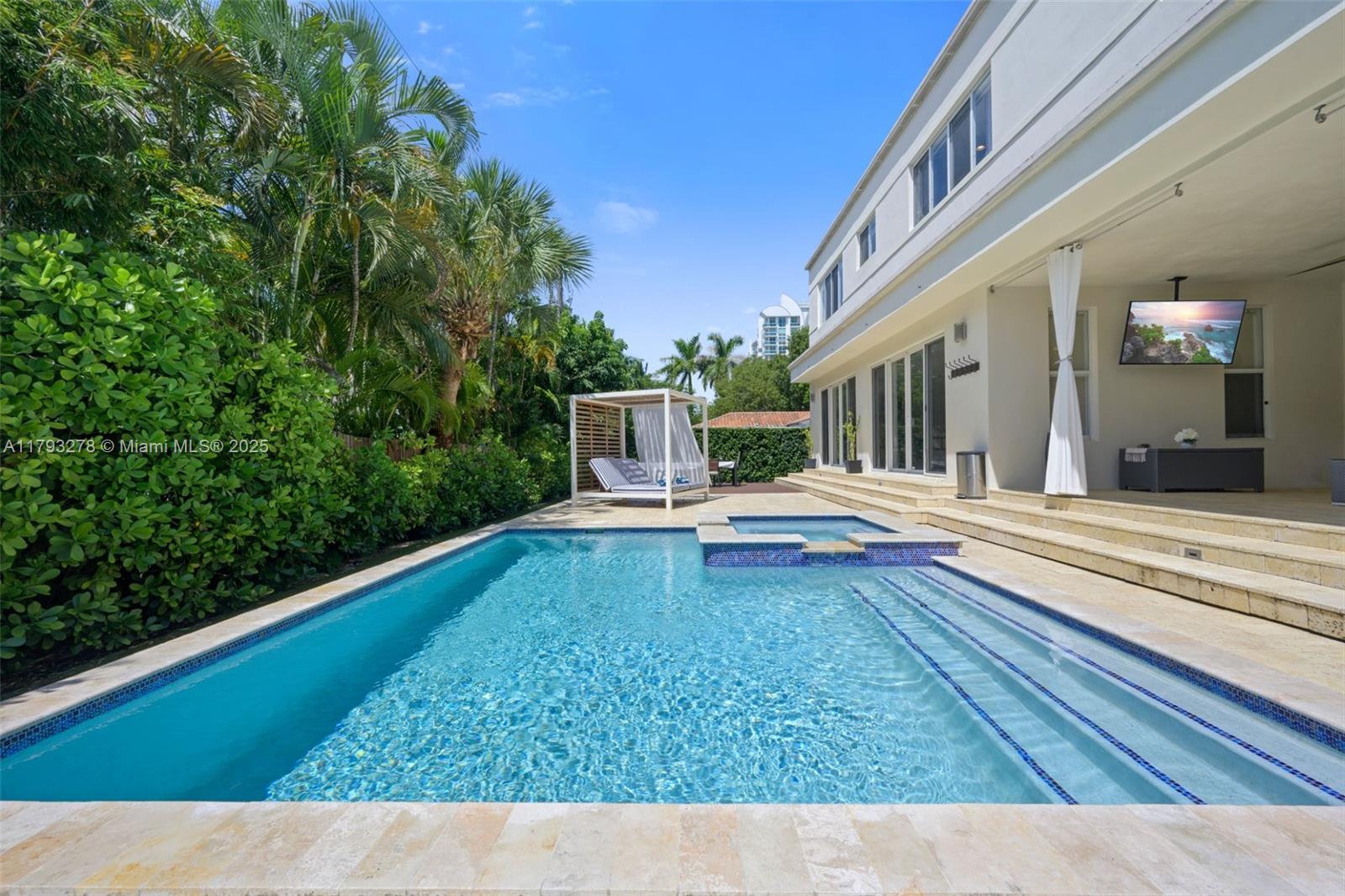 Rental Property at 7800 Center Bay Drive, North Bay Village, Miami-Dade County, Florida - Bedrooms: 4 
Bathrooms: 4  - $20,500 MO.