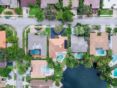 A home in Hollywood